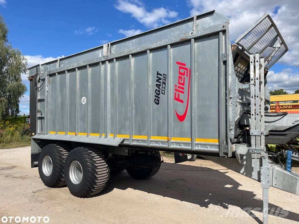 Fliegl ASW 271 Ďalšie prívesy