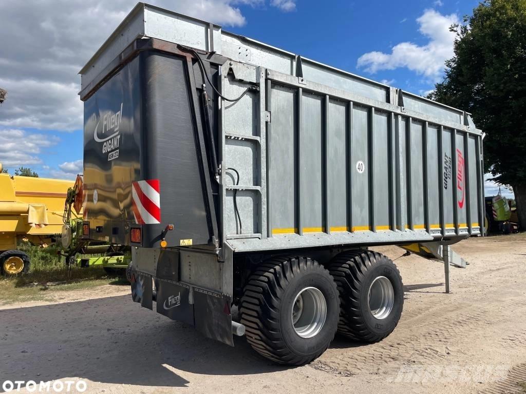 Fliegl ASW 271 Ďalšie prívesy