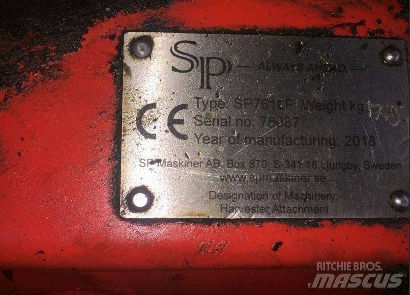SP 761 Odvetvovače