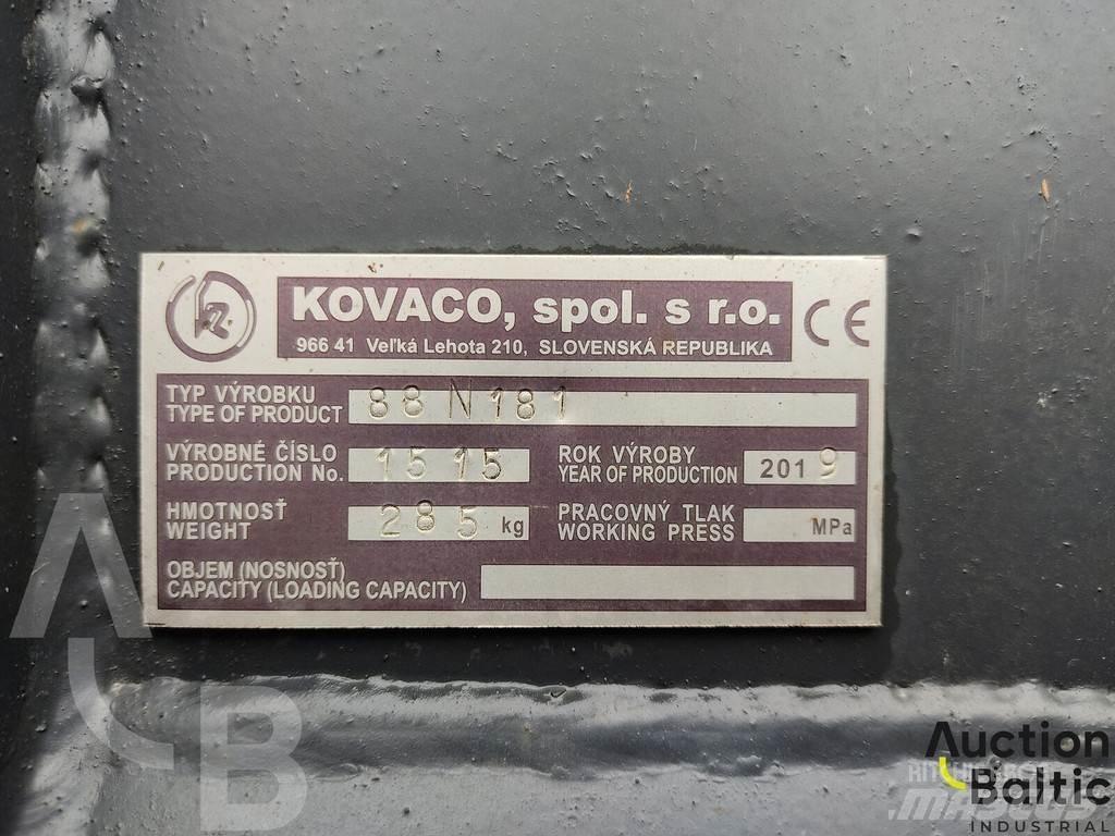 Kovaco 88N181 Snežné pluhy, predné snežné radlice