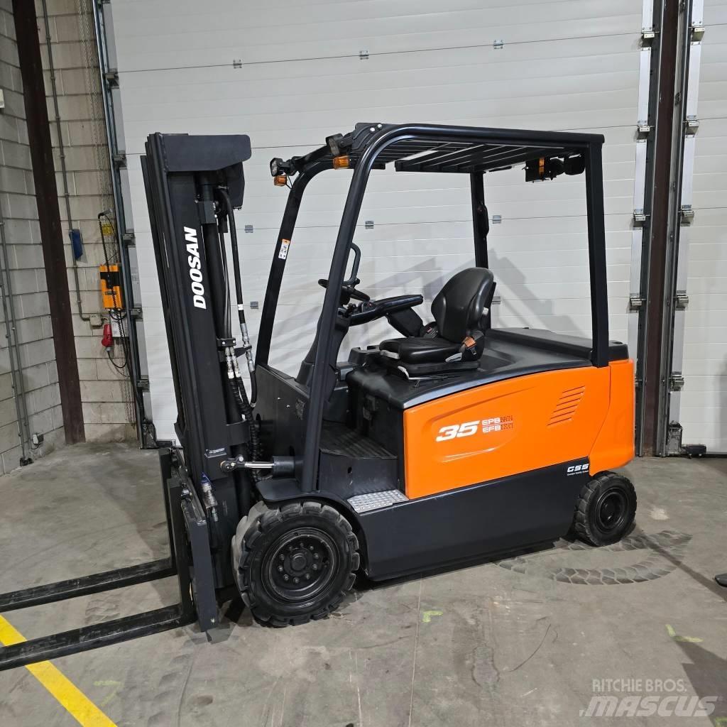 Doosan B 35 X-7 Akumulátorové vozíky