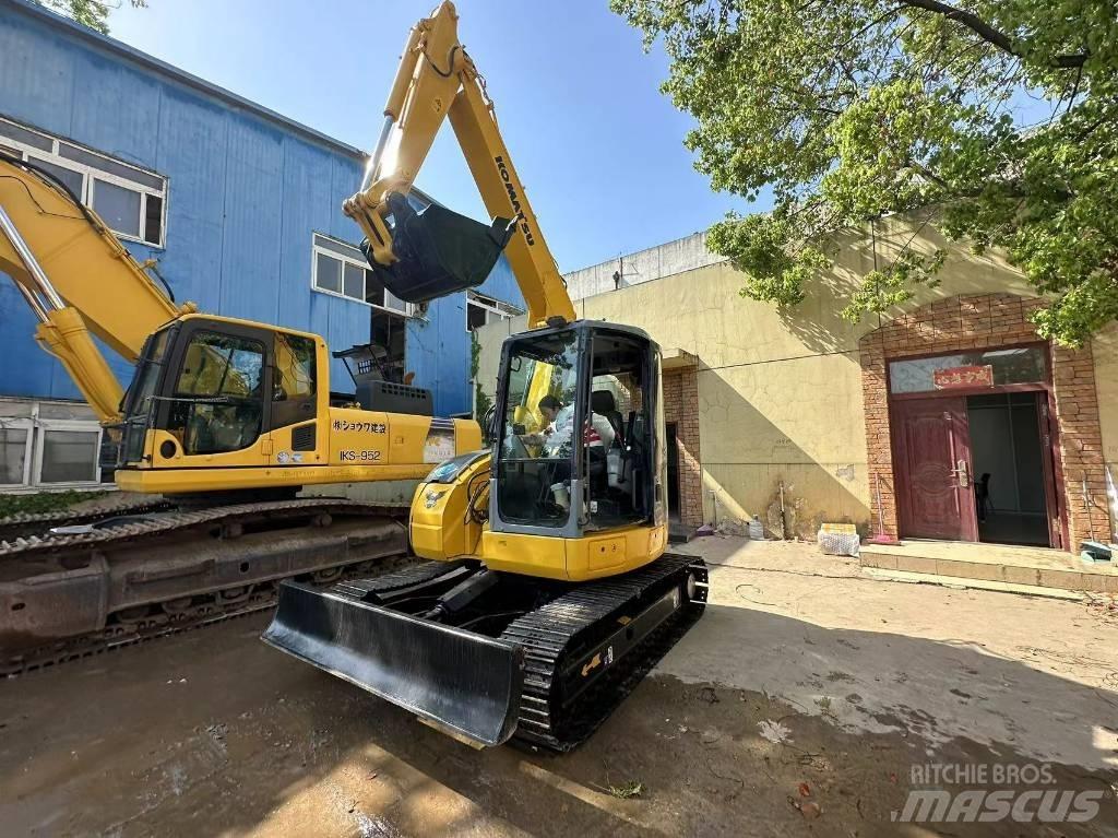 Komatsu PC 78 US Pásové rýpadlá