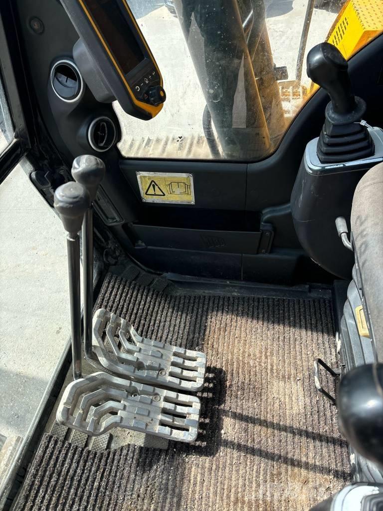 JCB JS 160 LC Pásové rýpadlá