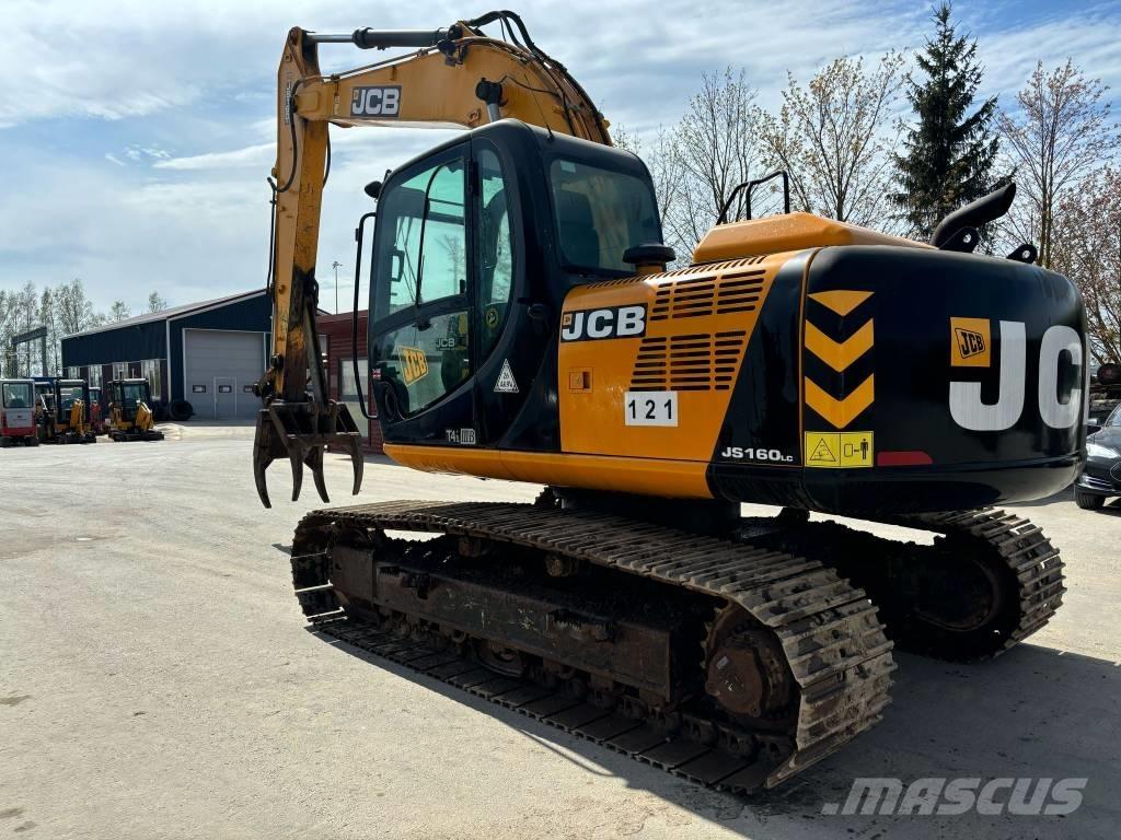 JCB JS 160 LC Pásové rýpadlá