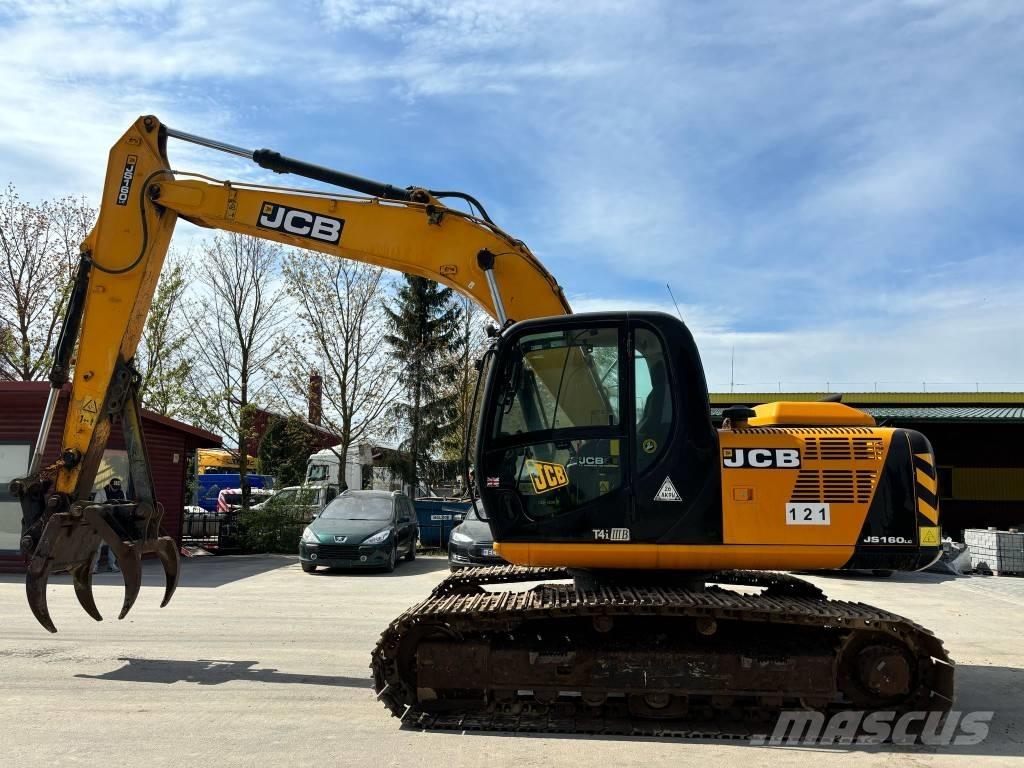 JCB JS 160 LC Pásové rýpadlá