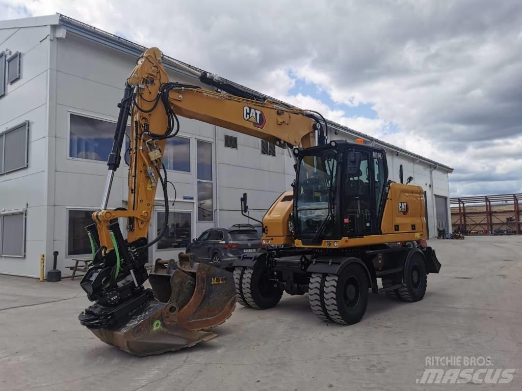 CAT M314 Next Gen Kolesové rýpadlá