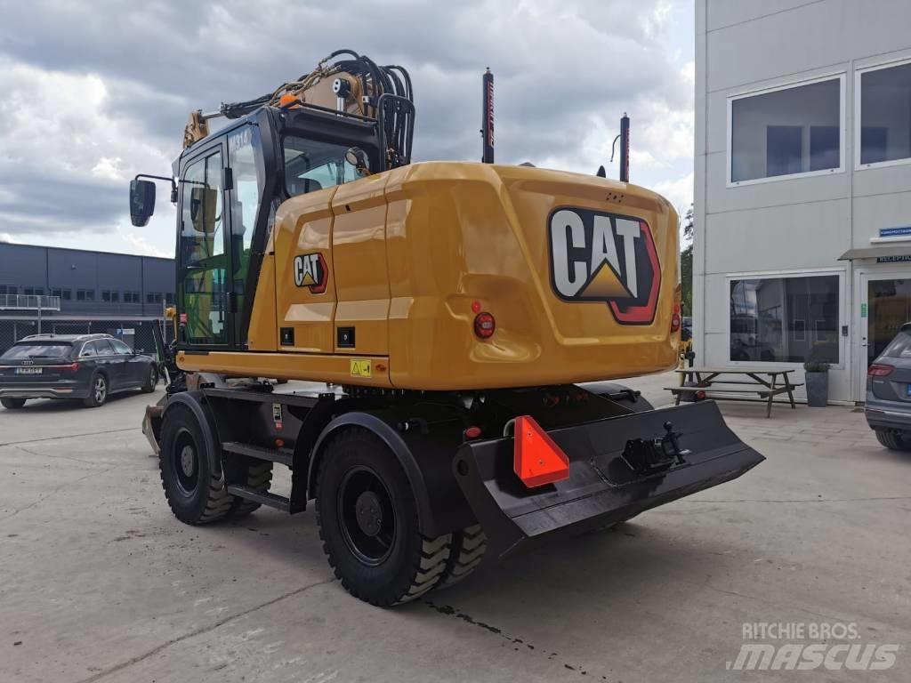 CAT M314 Next Gen Kolesové rýpadlá