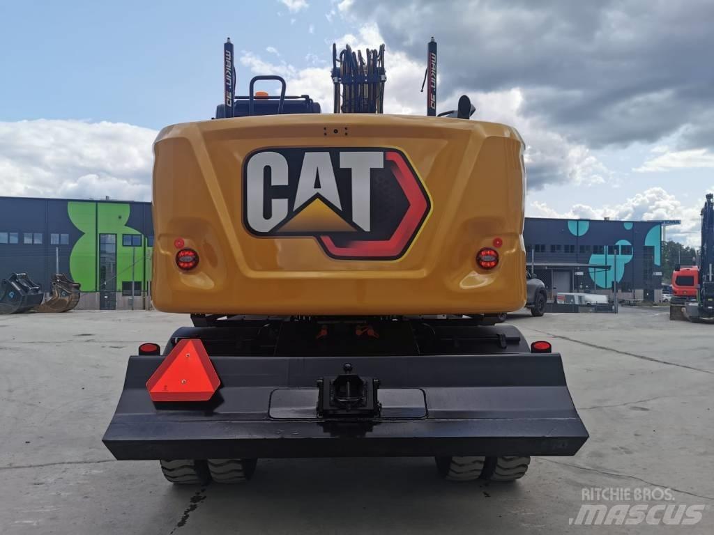 CAT M314 Next Gen Kolesové rýpadlá