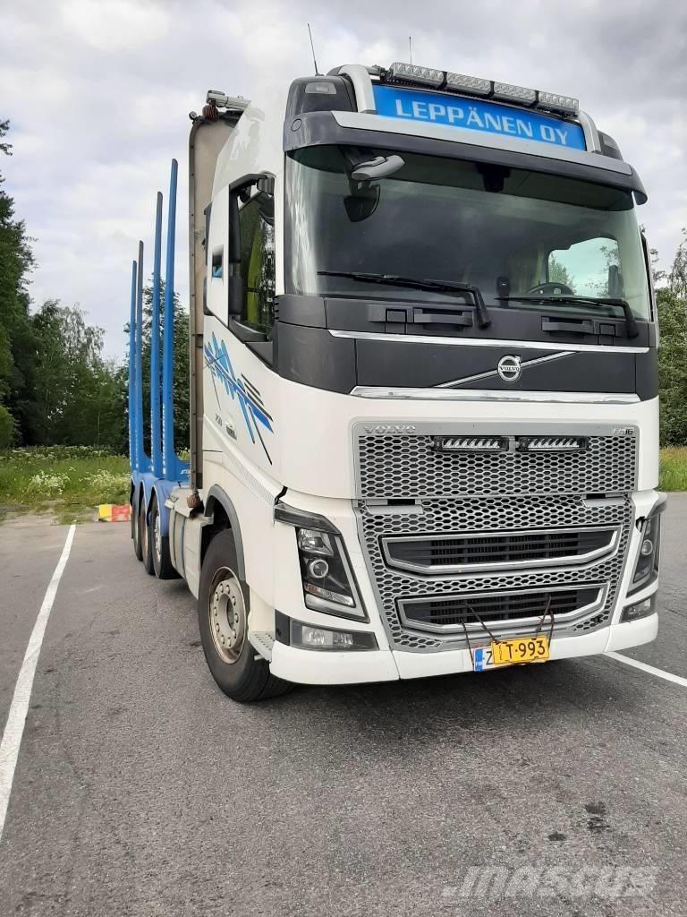 Volvo FH 16 Nákladné vozidlá na prepravu dreva