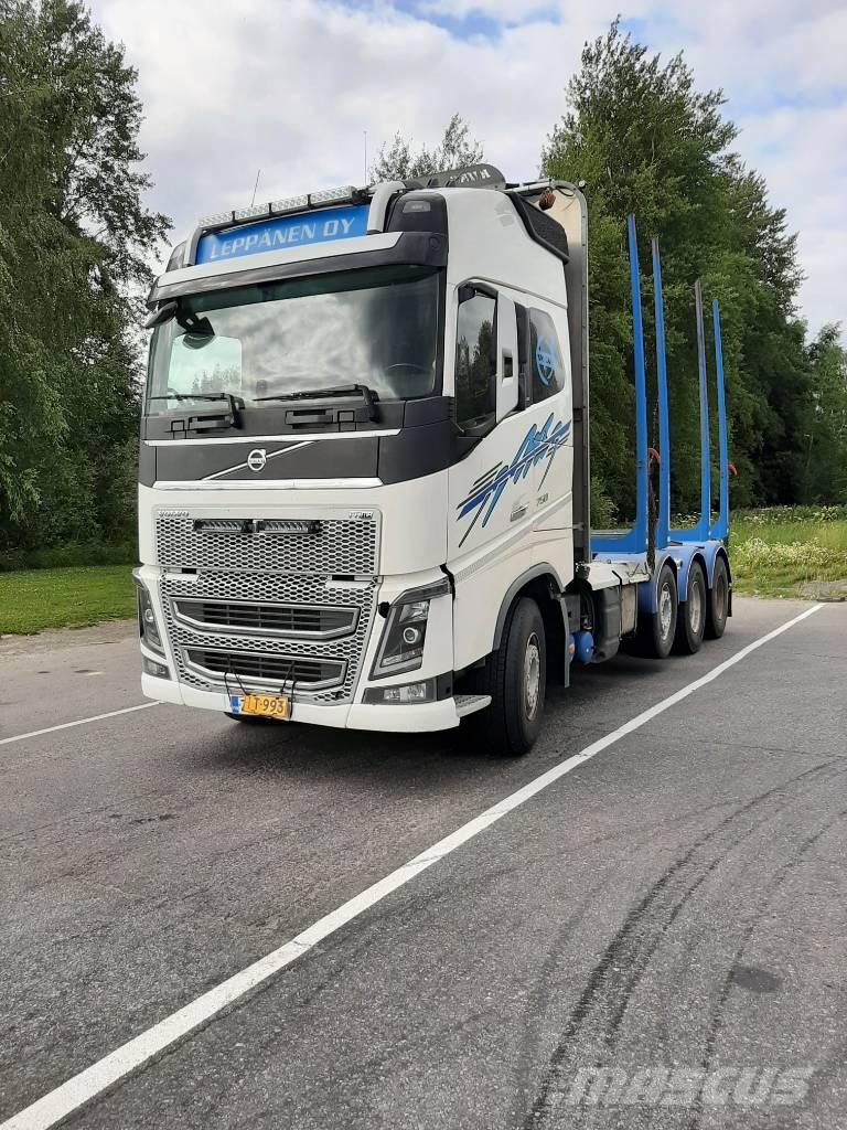 Volvo FH 16 Nákladné vozidlá na prepravu dreva