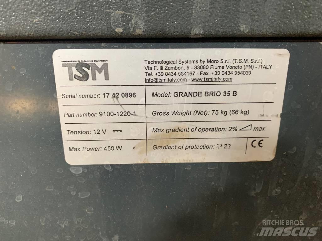  TSM Grande Brio 35 B Podlahové umývacie stroje
