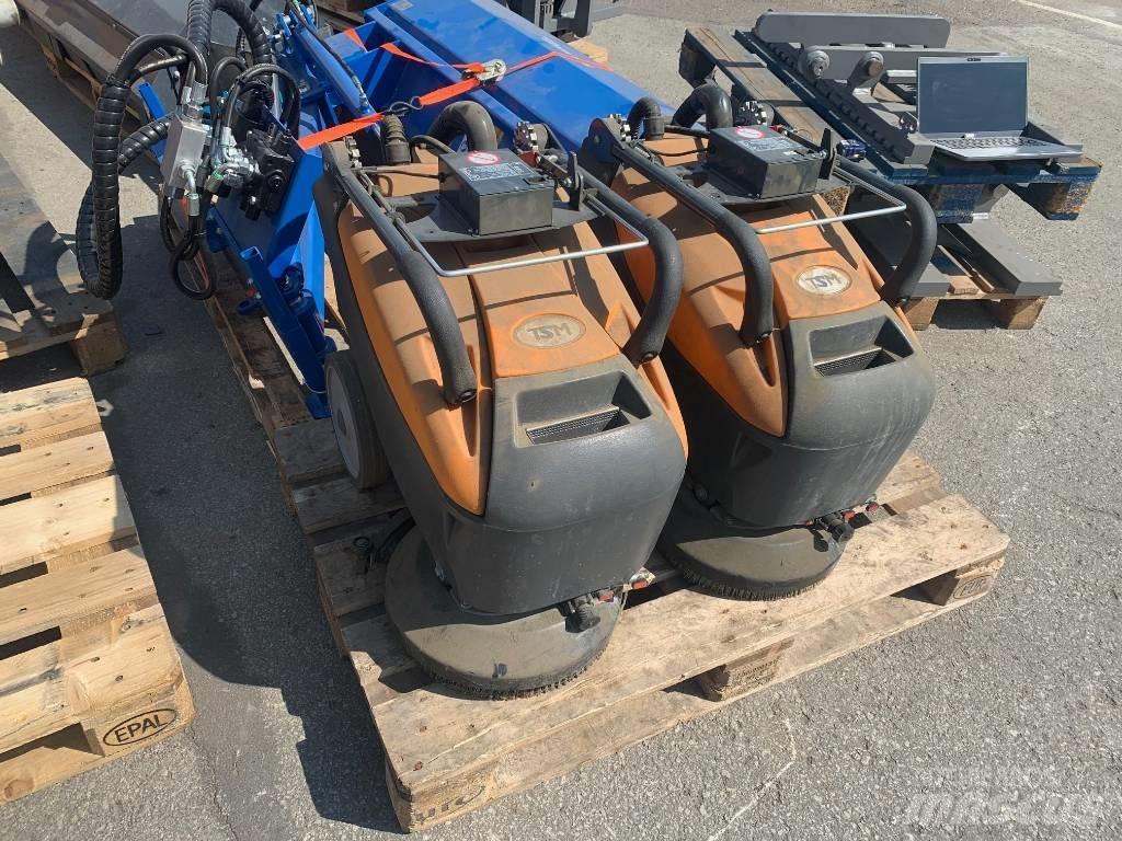  TSM Grande Brio 35 B Podlahové umývacie stroje