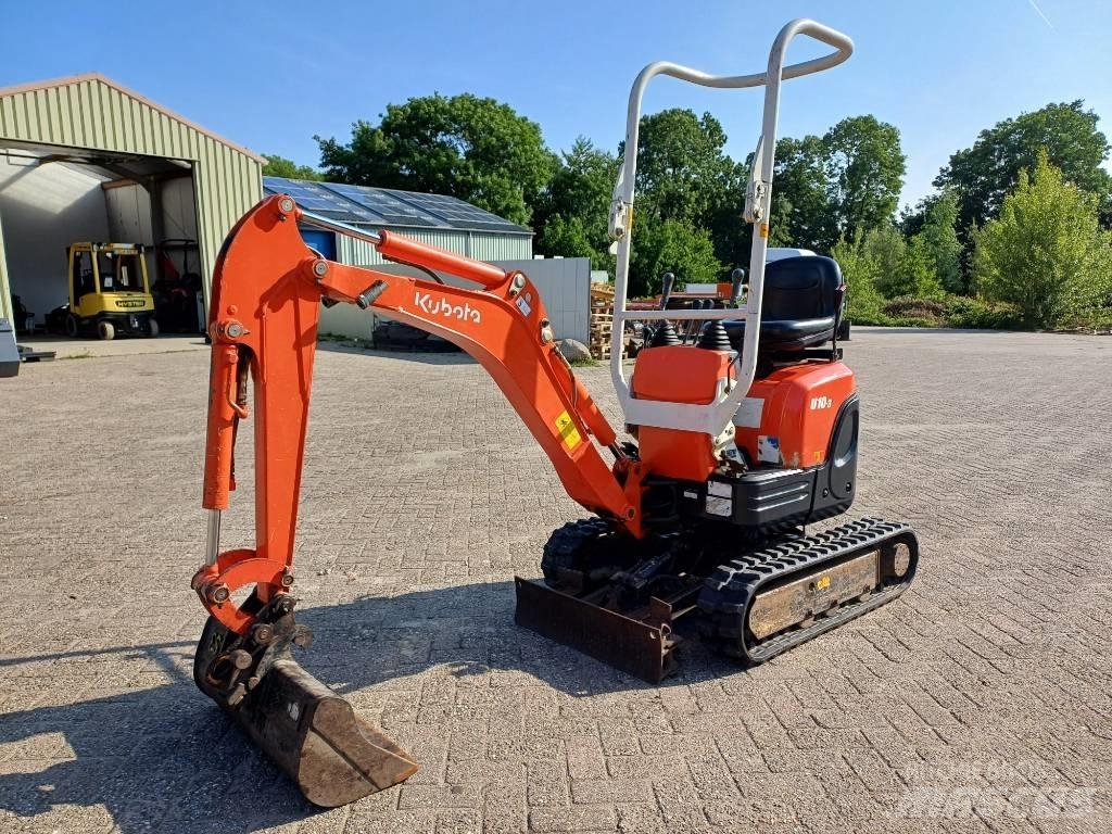 Kubota U 10-3G Mini rýpadlá < 7t