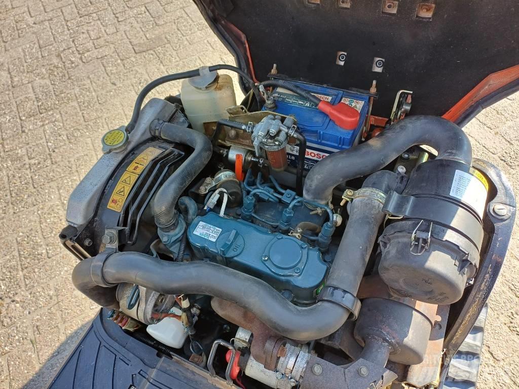 Kubota U 10-3G Mini rýpadlá < 7t
