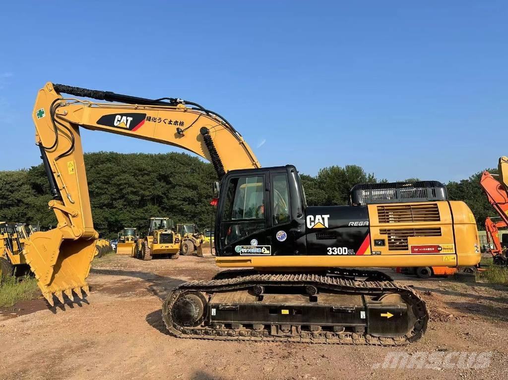 CAT 330 D Pásové rýpadlá