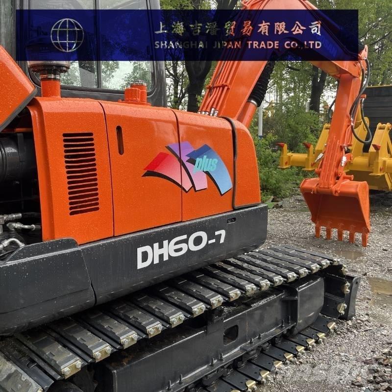 Doosan DH 60-7 Mini rýpadlá < 7t