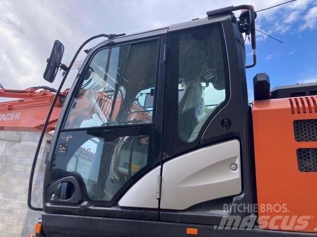 Hitachi ZX 145 W-6 Kolesové rýpadlá
