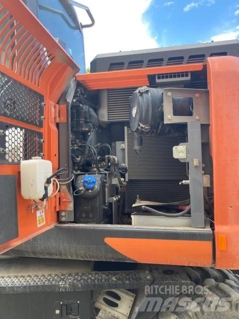 Hitachi ZX 145 W-6 Kolesové rýpadlá