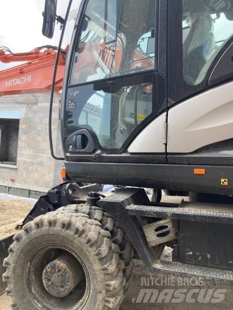 Hitachi ZX 145 W-6 Kolesové rýpadlá