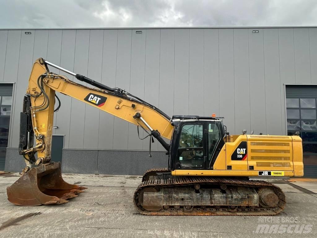CAT 336 Pásové rýpadlá