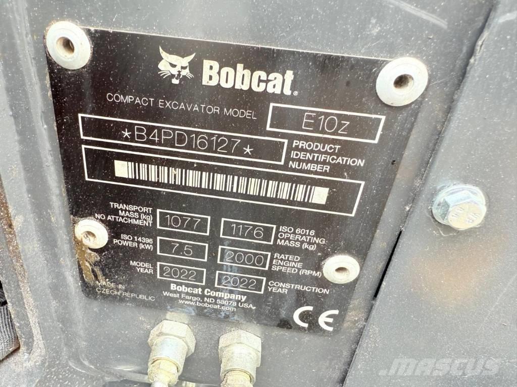 Bobcat E 10z Mini rýpadlá < 7t