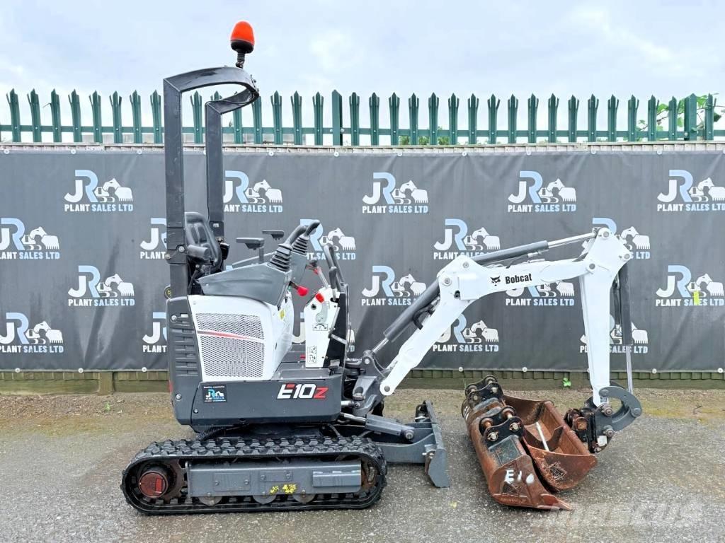 Bobcat E 10z Mini rýpadlá < 7t