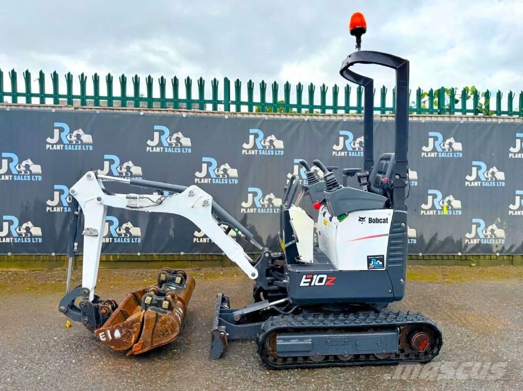 Bobcat E 10z Mini rýpadlá < 7t