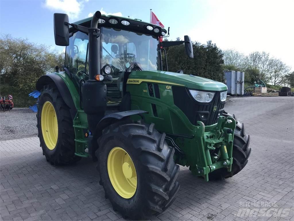John Deere 6R 140 Traktory