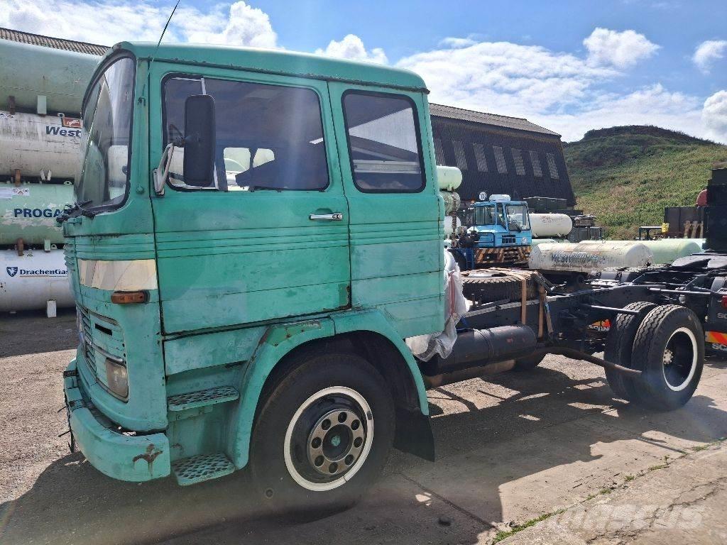 Mercedes-Benz 911 Ťahače
