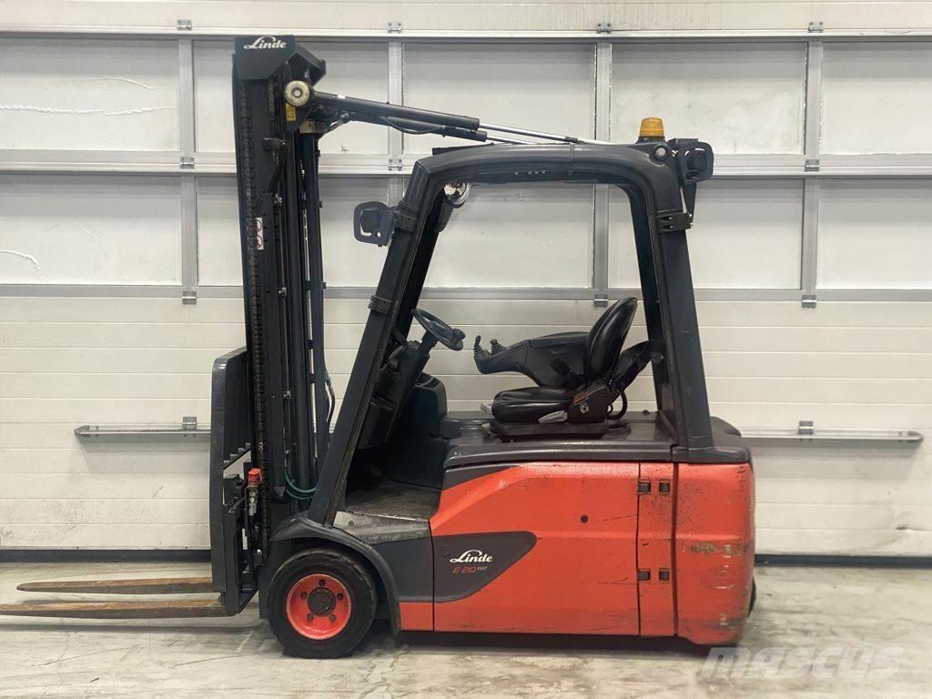 Linde E20L-02 Akumulátorové vozíky
