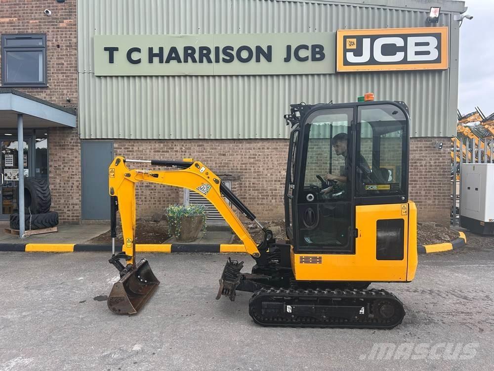 JCB 16C-1 Mini rýpadlá < 7t