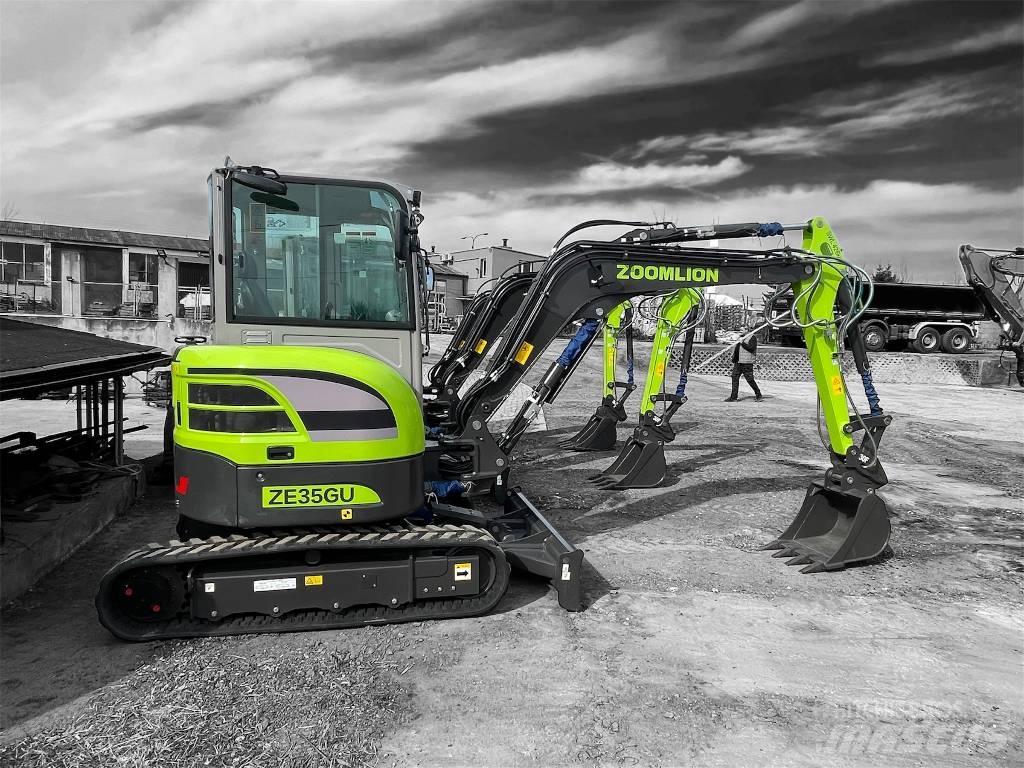 Zoomlion ZE35GU Mini rýpadlá < 7t