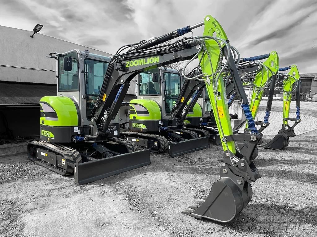 Zoomlion ZE35GU Mini rýpadlá < 7t