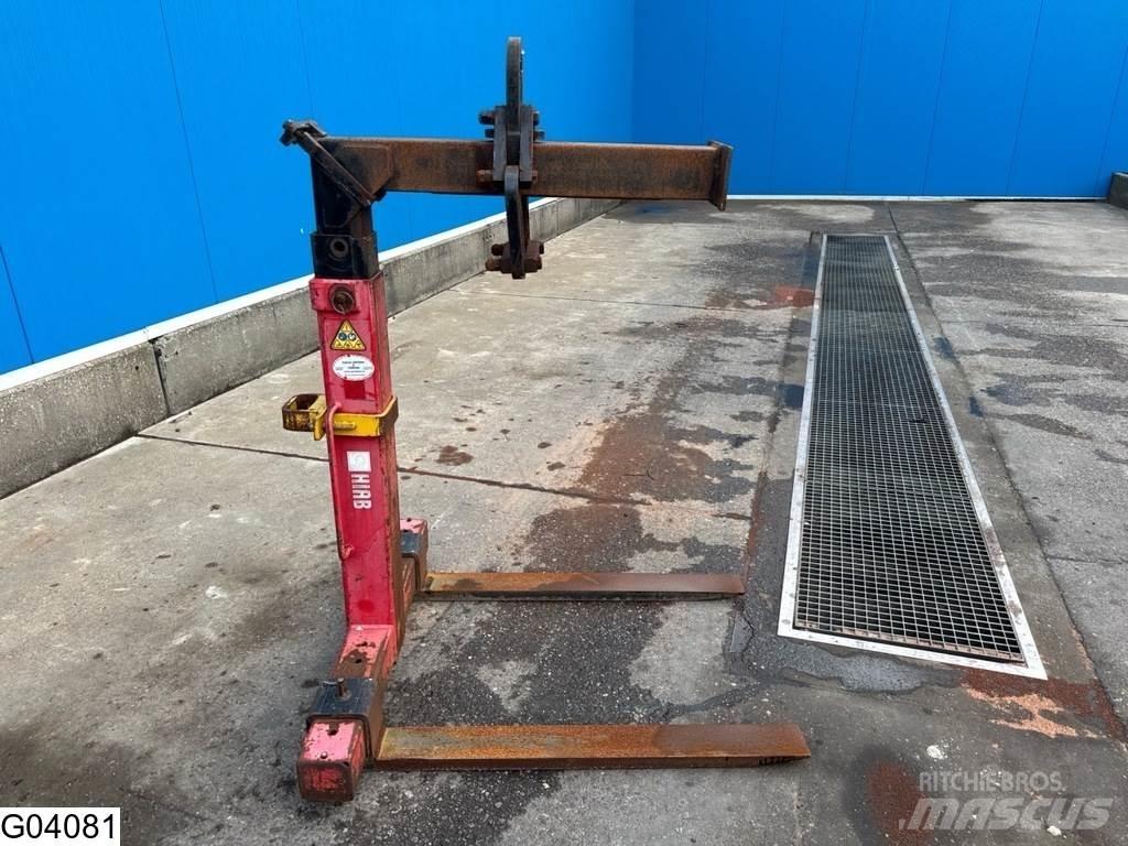 Hiab Pallethaak Ďalšie príslušenstvo a komponenty