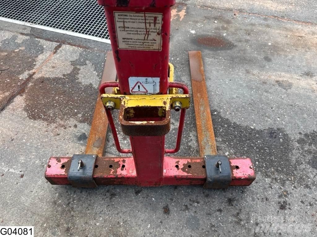 Hiab Pallethaak Ďalšie príslušenstvo a komponenty