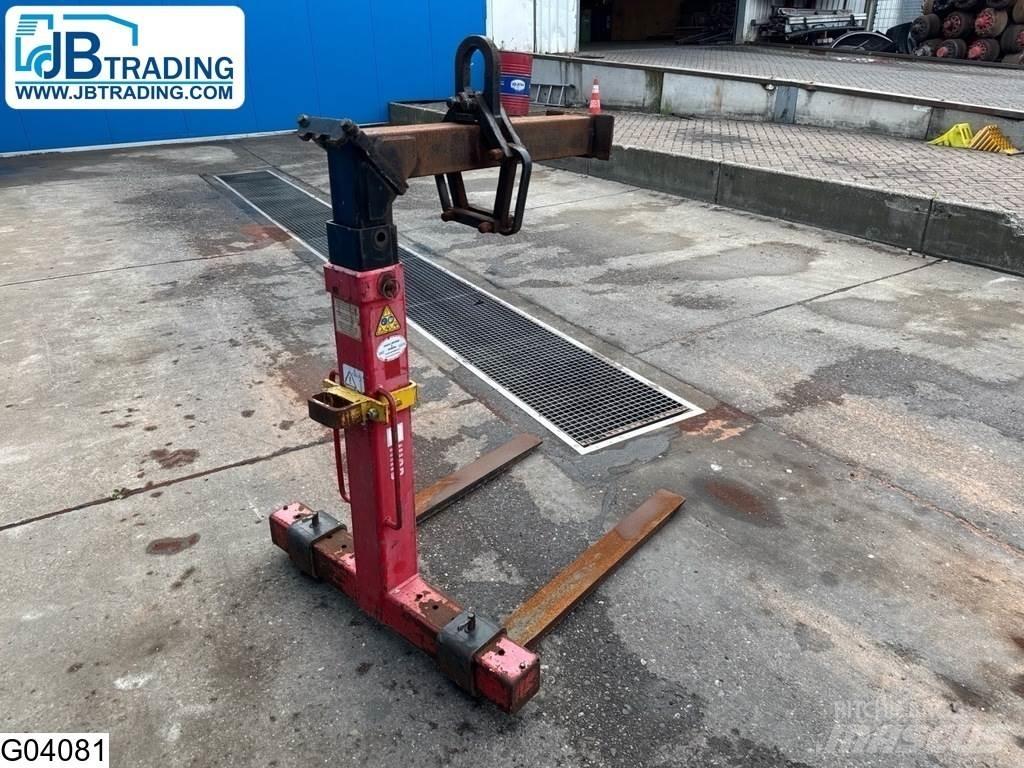 Hiab Pallethaak Ďalšie príslušenstvo a komponenty