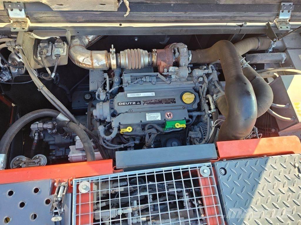 Atlas 150W Kolesové rýpadlá