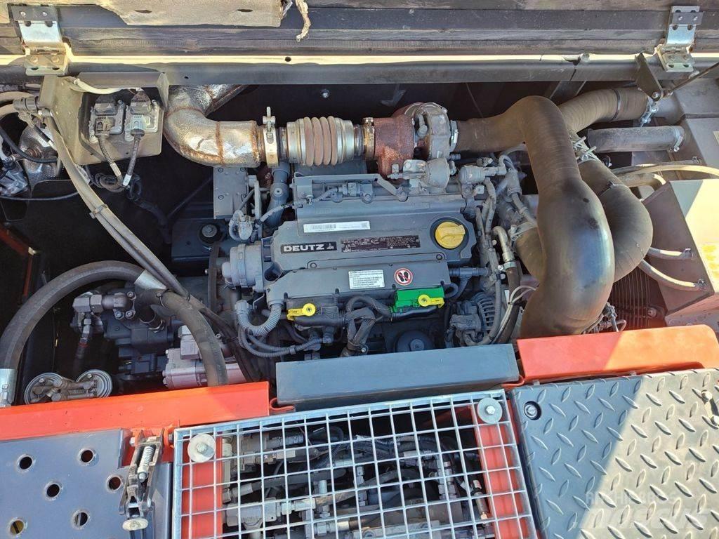 Atlas 150W Kolesové rýpadlá