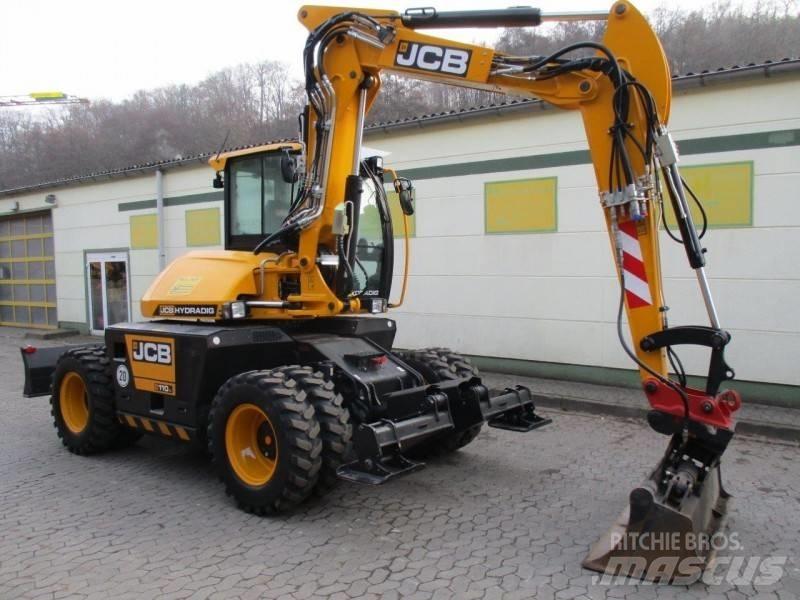 JCB HD110W Kolesové rýpadlá