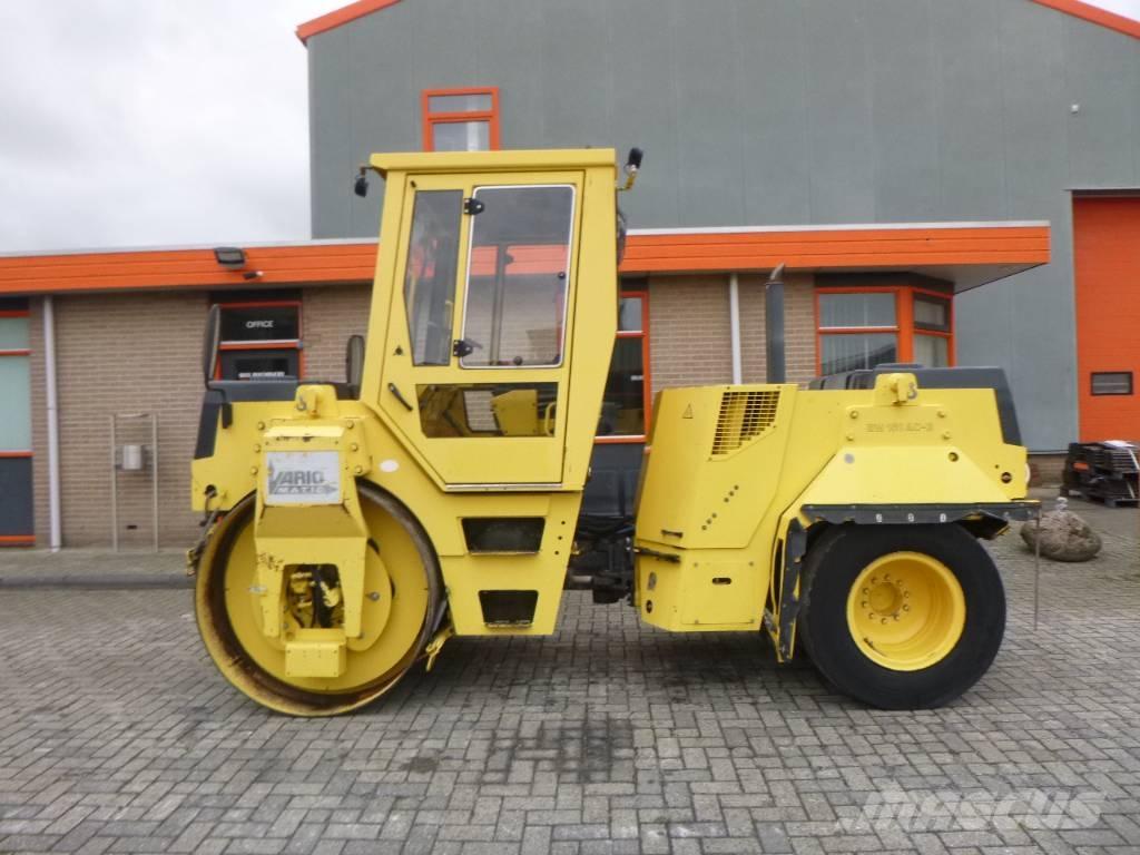 Bomag BW 151 AC-2 Kombinované valce