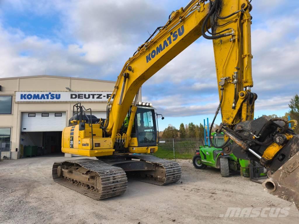 Komatsu PC 210 LC-11 Pásové rýpadlá