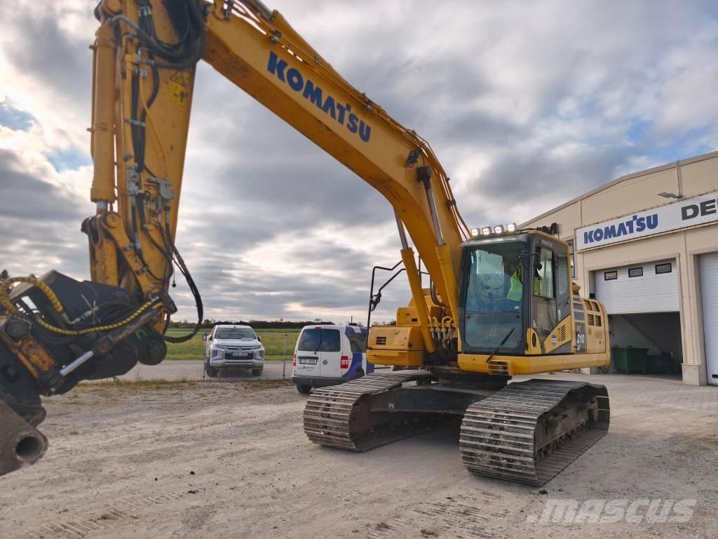 Komatsu PC 210 LC-11 Pásové rýpadlá