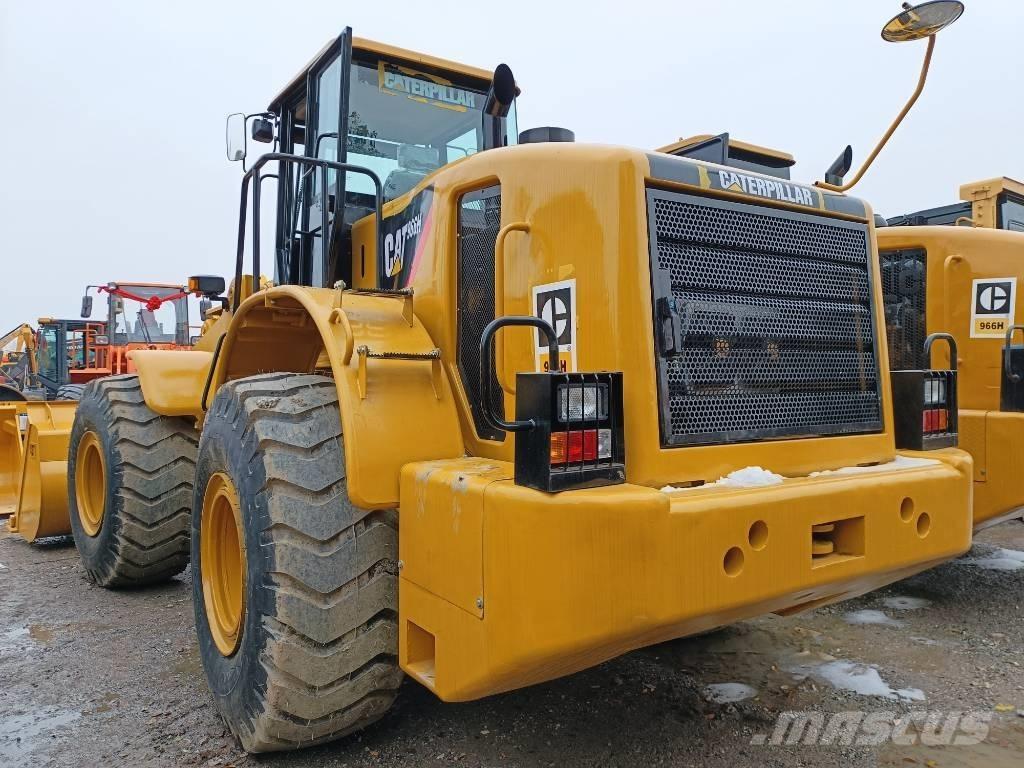 CAT 966 H Kolesové nakladače