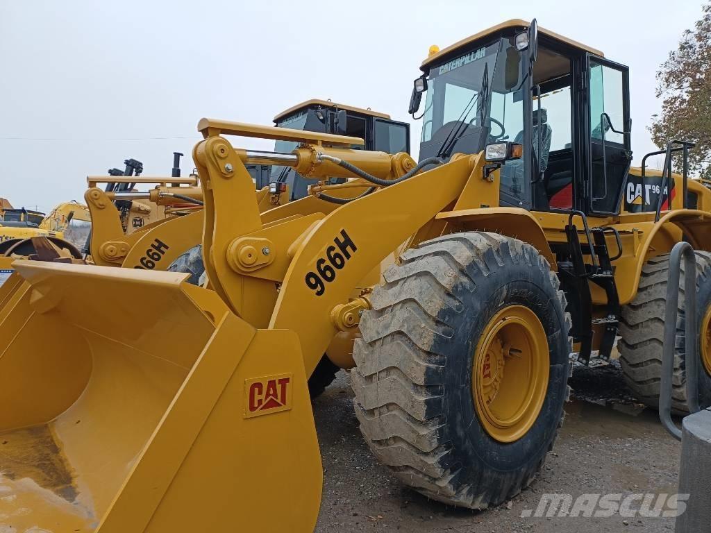 CAT 966 H Kolesové nakladače
