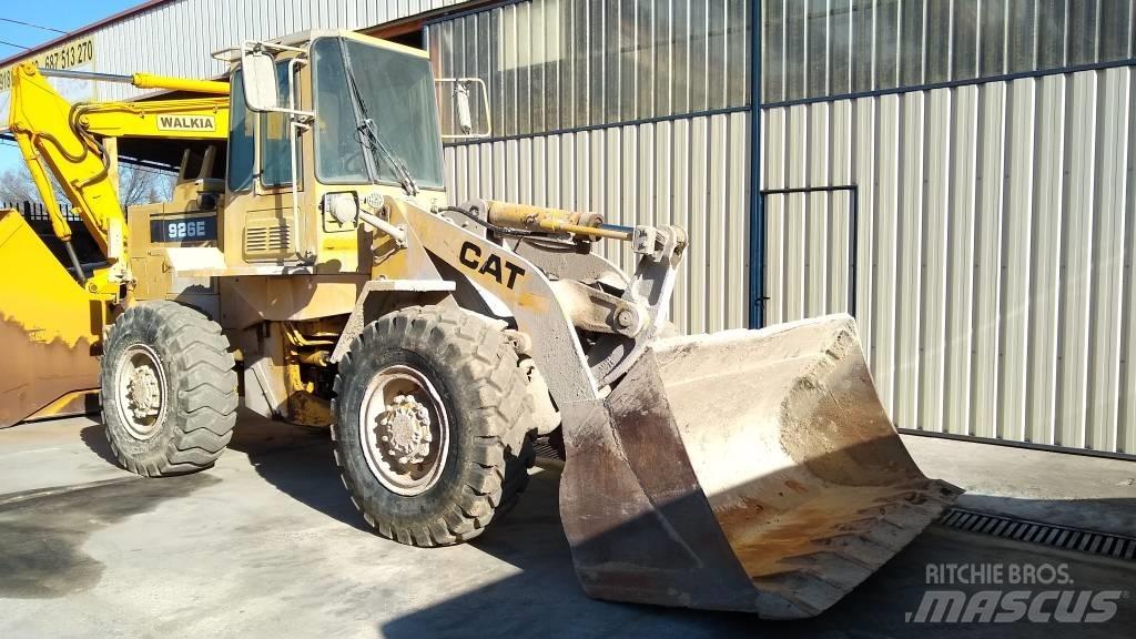CAT 926 E Kolesové nakladače
