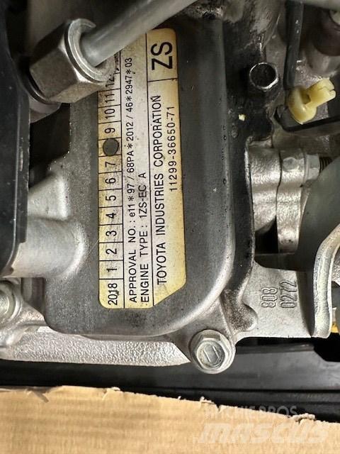 Toyota 52-8 FDF 25 Dieselové vozíky