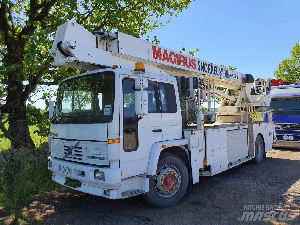 Volvo FE618 Prívesové plošiny