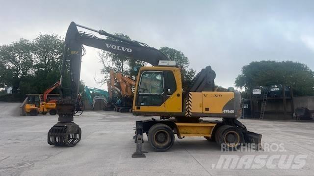 Volvo EW 160 B Manipulácia s materiálom - ostatné