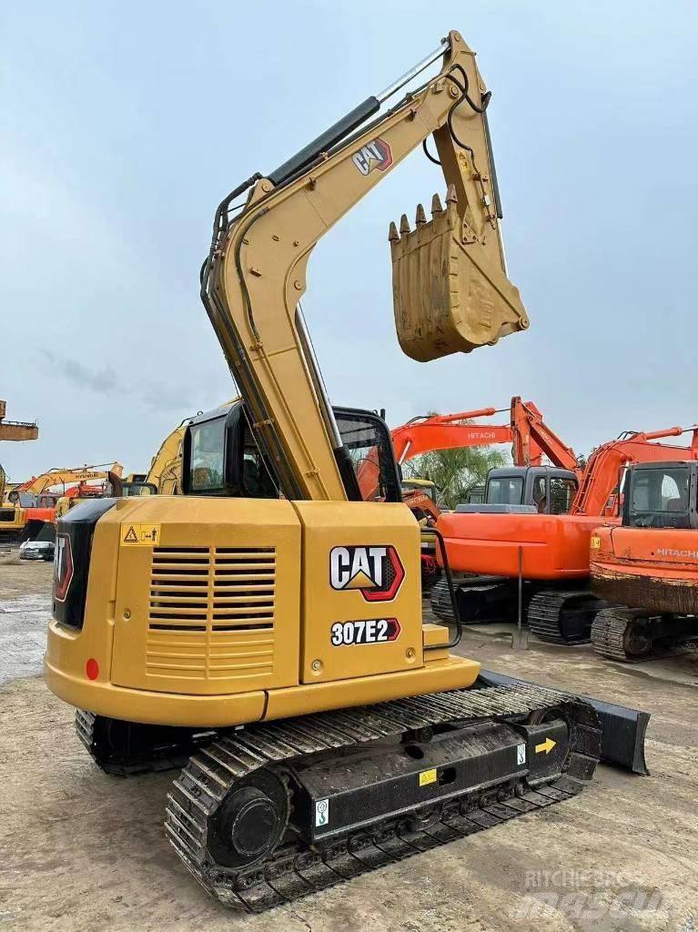 CAT 307E Pásové rýpadlá