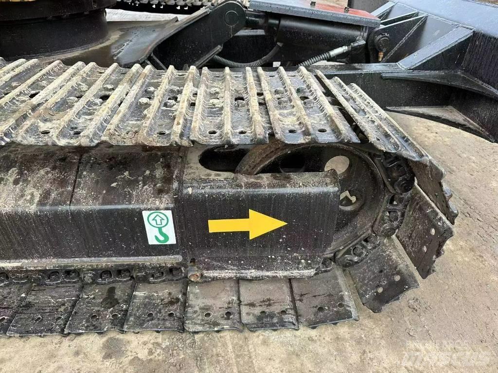 CAT 307E Pásové rýpadlá